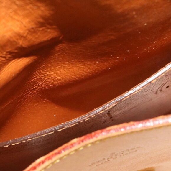 LOUIS VUITTON Nomad Bebe Saint Cloud PM Shoulder Bag SP order Beige Auth 26868A - Picture 12 of 16